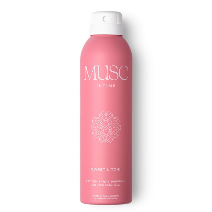 Sweet Litchi - Lait Corps Parfumé en Spray
