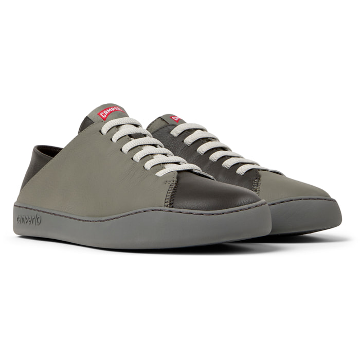 Sneakers - CAMPER G3D Peu Touring Twins - Grigio - Pelle liscia