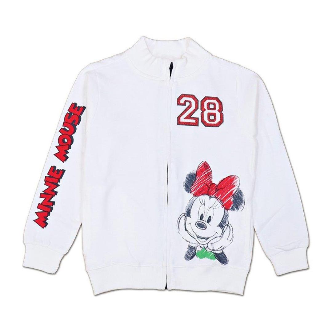 Tuta 2 Pezzi Disney Minnie Bianco Lei Disney Bianco