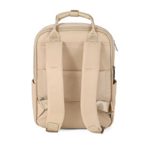 Zaino unisex Celeste Elite - Poliestere vegano - 26.0 x 11.0 x 35.0 cm
