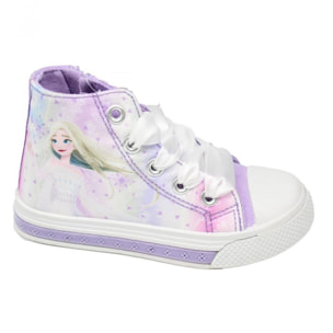 Sneakers Alte con Luci Elsa Disney Frozen II Lei Disney