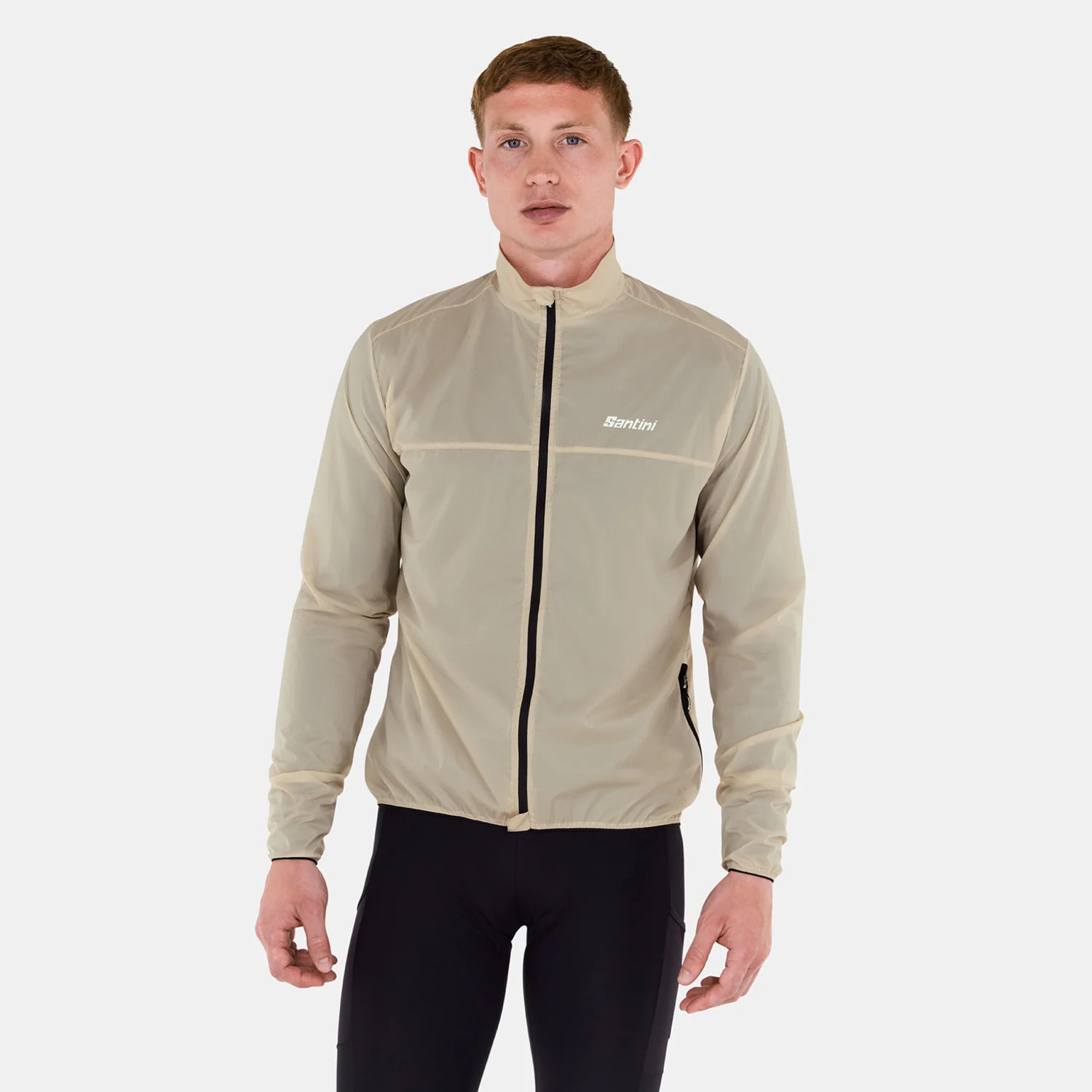 Ventus Men's Wind Jacket - Cappuccino