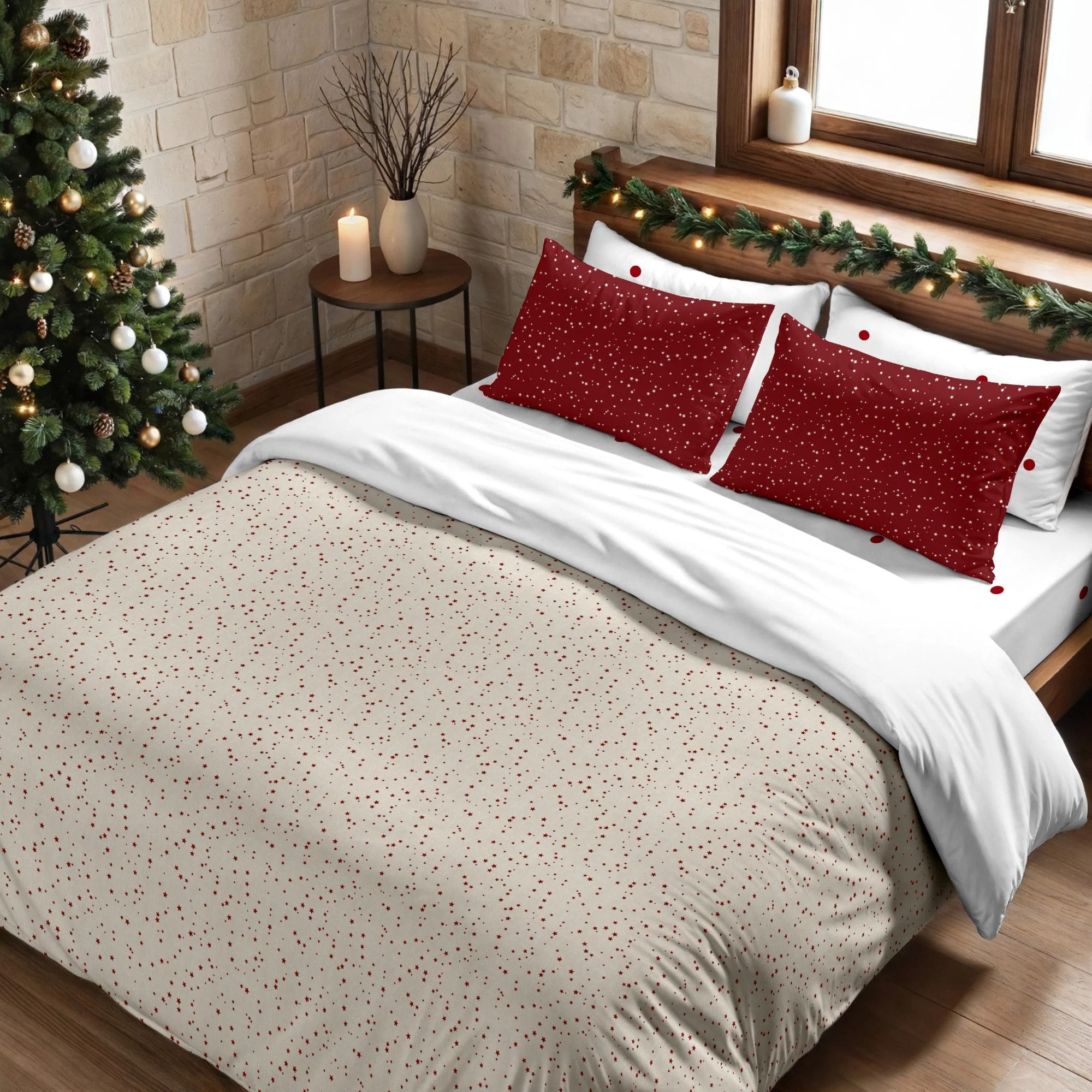 Housse de couette avec boutons-pression Laponia 13