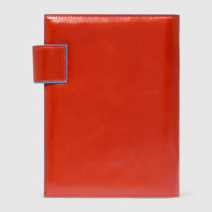 Piquadro Agenda organizer in pelle con porta penne