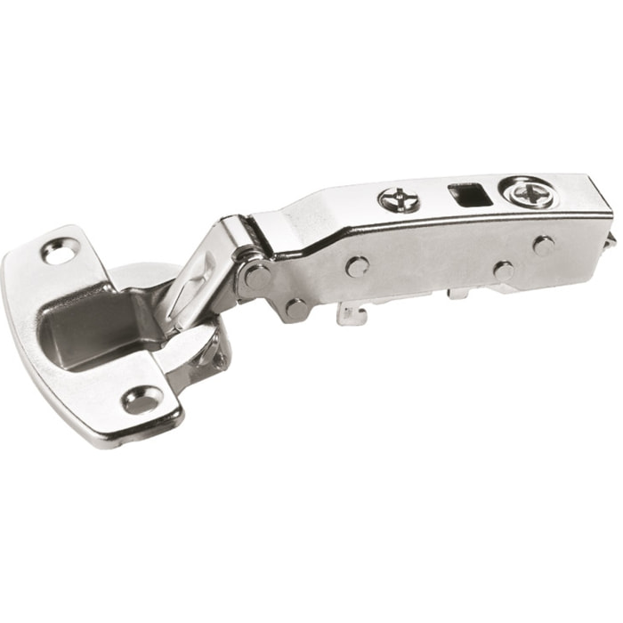 Charnière HETTICH Sensys 8645i - Base 12,5 mm TB 55 - Montage rapide Fix - 9071238