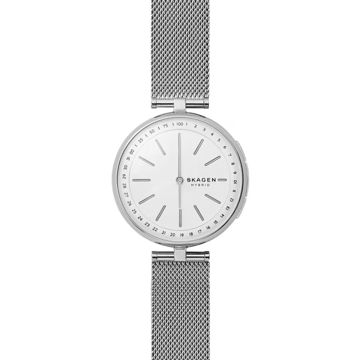 Reloj Skagen SKT1400 Unisex Analogico Cuarzo con Correa de Acero inoxidable