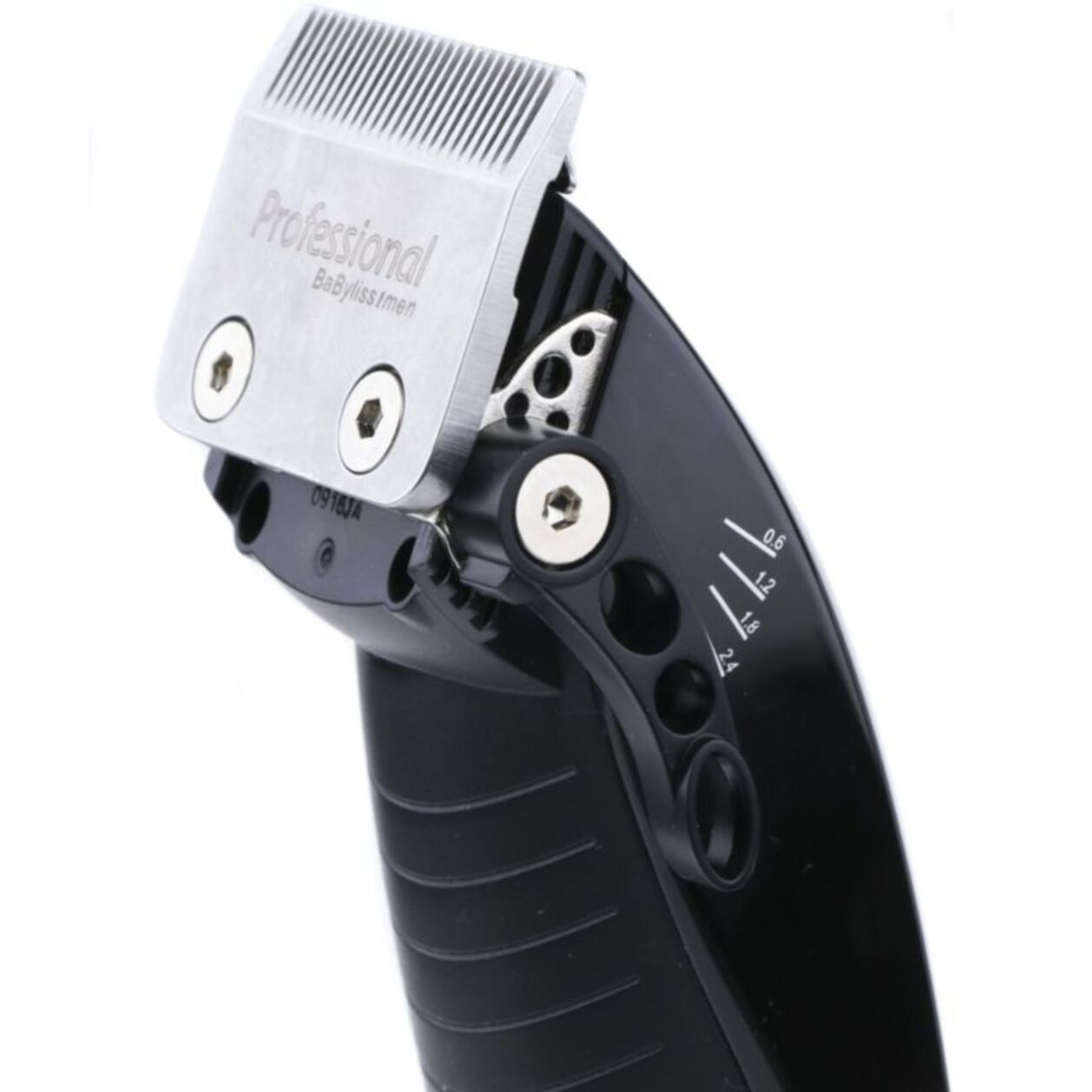 Tondeuse cheveux BABYLISS E958E, molette réglable, 45 hauteurs de coupe, précision 0,5 mm, autonomie 30 mn