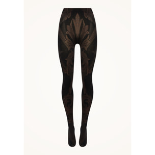 Collant Metallic Jacquard Tights