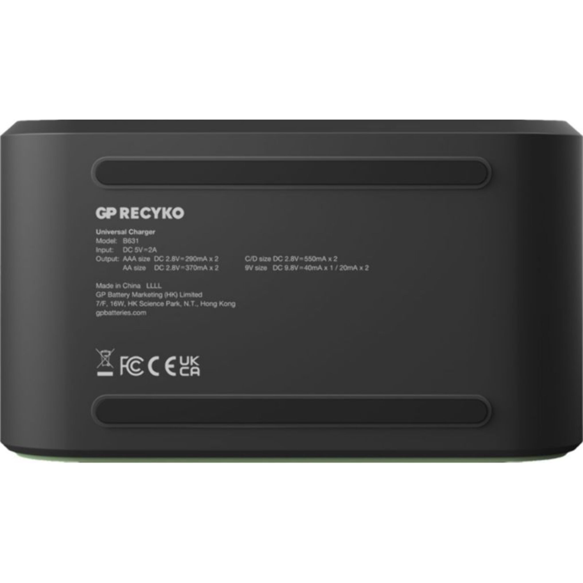 Chargeur secteur GP UNIVERSEL USB - B631