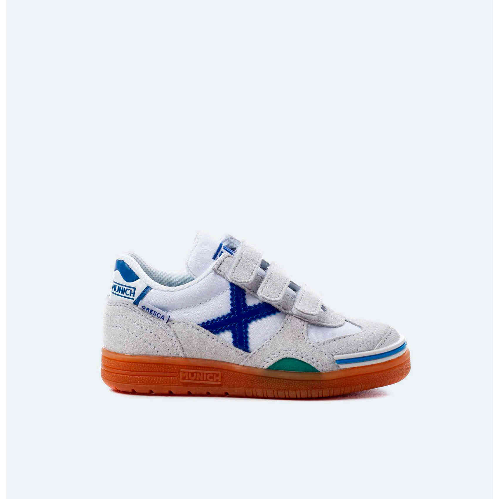 MUNICH GRESCA KID VELCRO® 604