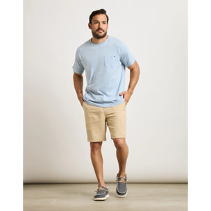 Camiseta Manga Corta Azul Celeste - Astro