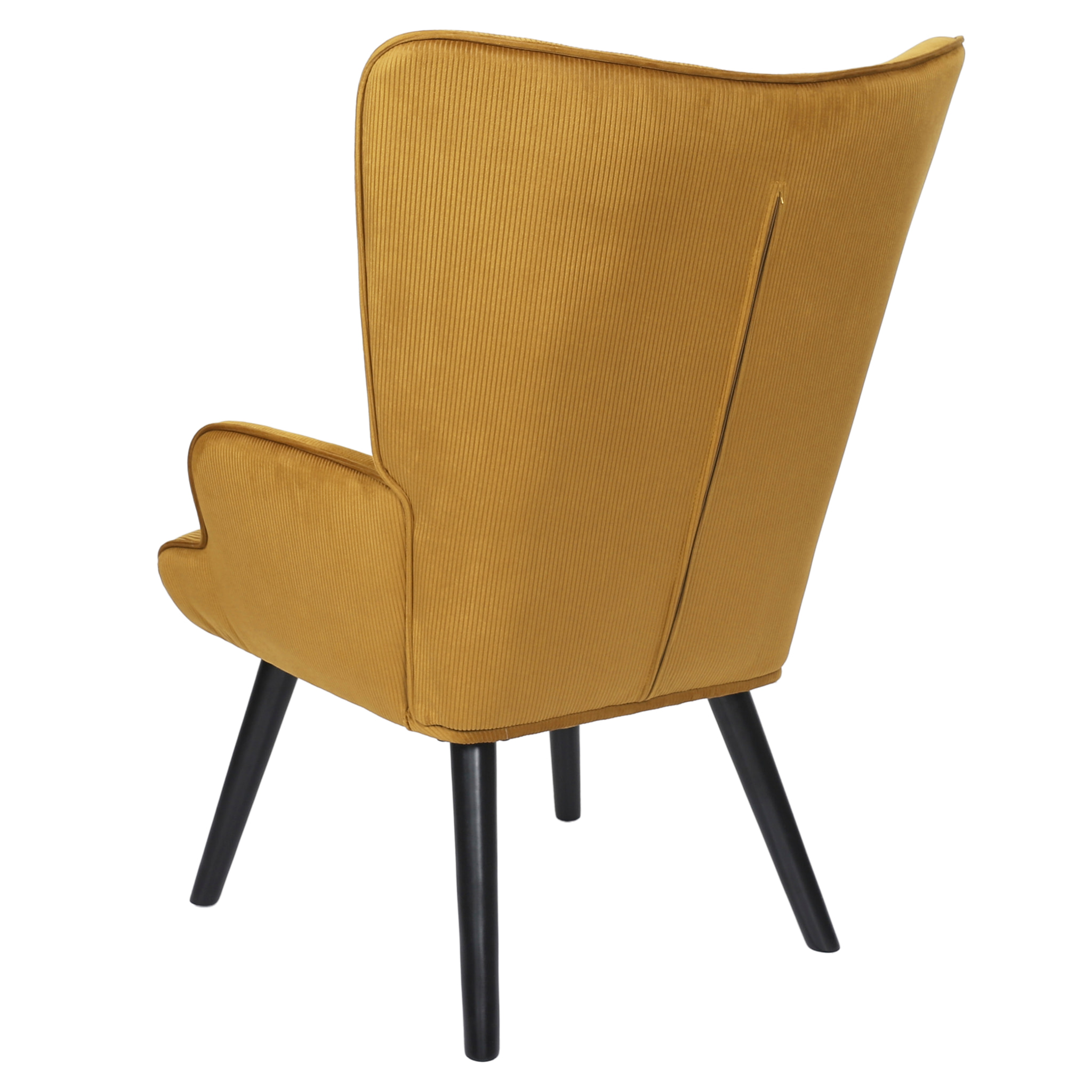 Fauteuil De Salon Giulia Jaune
