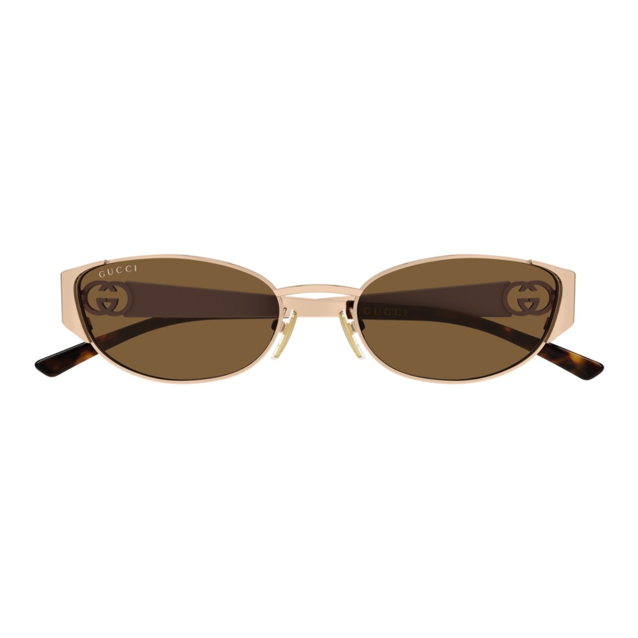 Gafas de Sol Gucci GG2197S-004 de Metal Mujer 55 mm