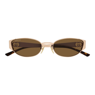 Gafas de Sol Gucci GG2197S-004 de Metal Mujer 55 mm