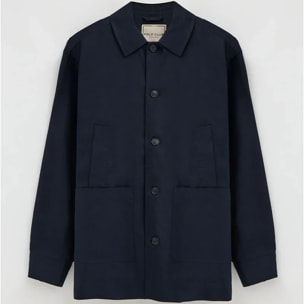 Chaqueta Wayne de cotolino azul marino Polo Club