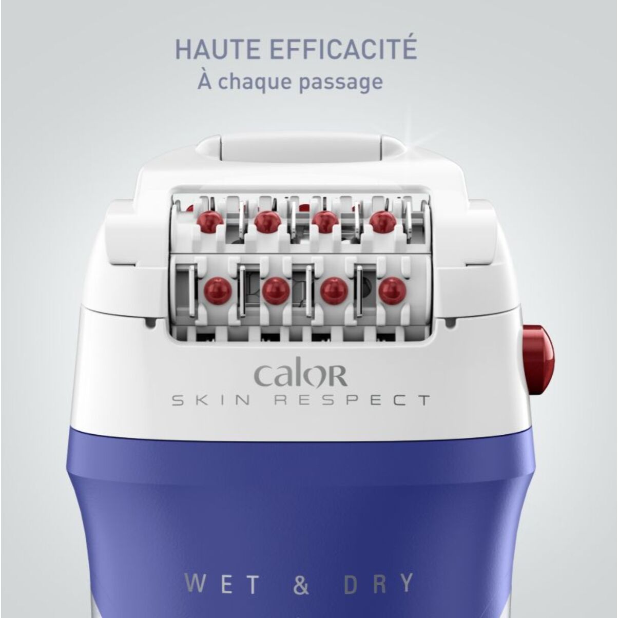 Epilateur électrique CALOR Skin respect EP8064C0