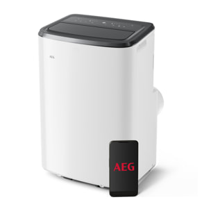AEG Aire acondicionado portátil Comfort 6000 de BTU 9000 AXP26U339CW