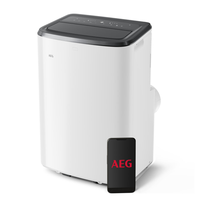 AEG Aire acondicionado portátil Comfort 6000 de BTU 9000 AXP26U339CW