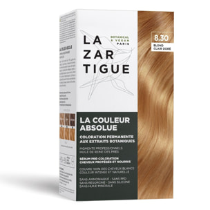 La Couleur Absolue - Coloration Permanente aux Extraits Botaniques