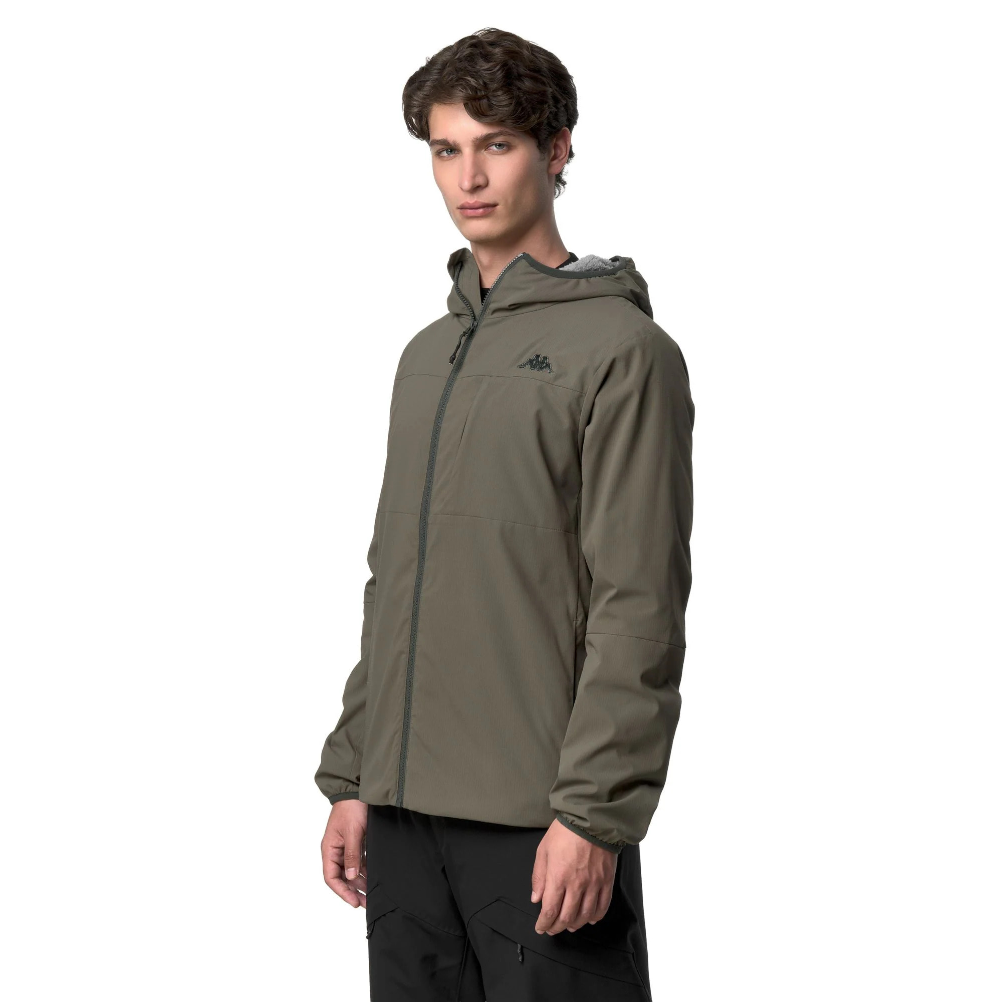 Kappa - Giacche Uomo Verde - 6Cento 692Pr