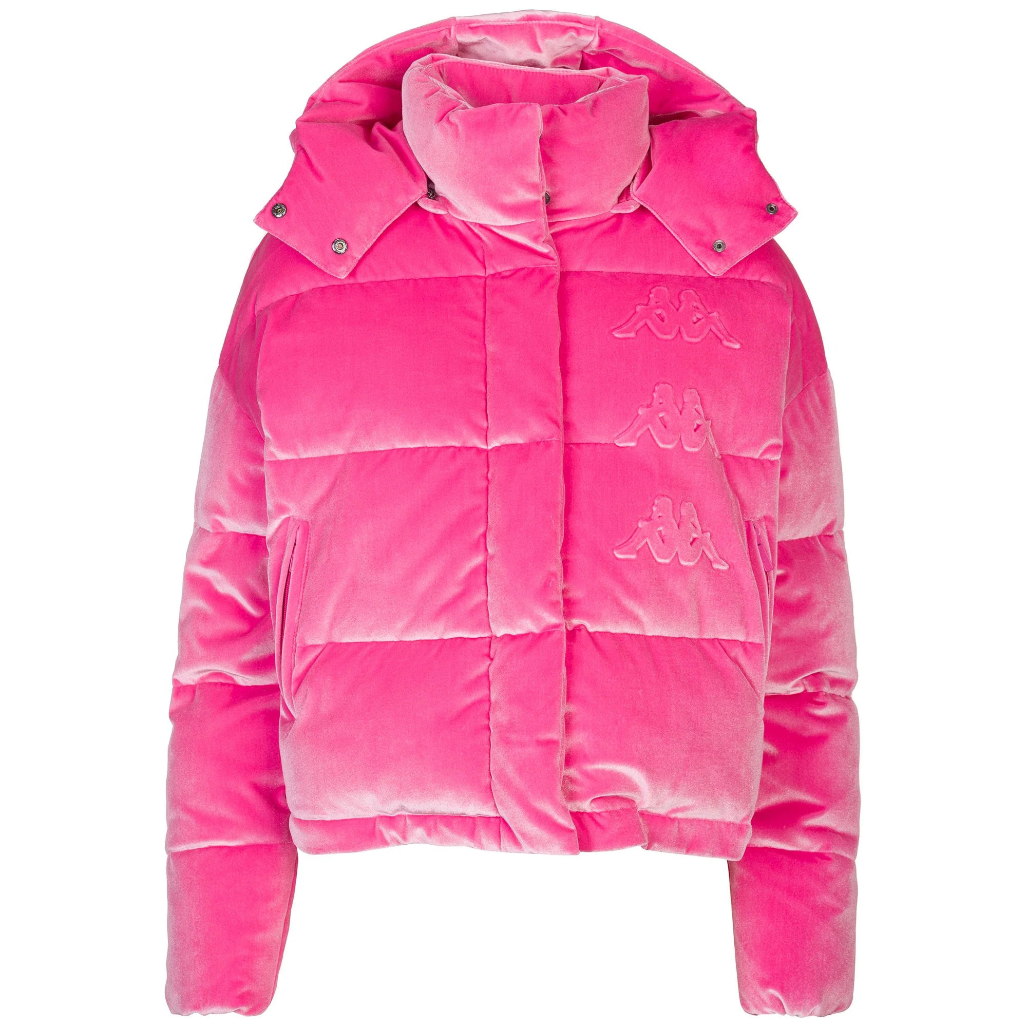 Kappa - Giacche Donna Fuchsia - Flissy