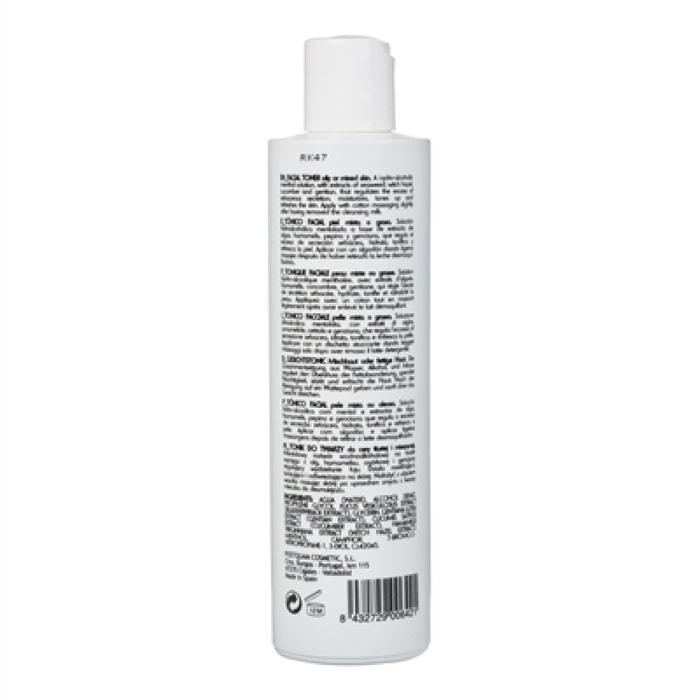 Tonico Astringente -Pelle Mista O Grassa 250 Ml.
