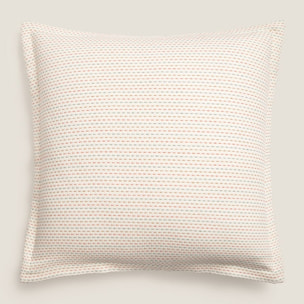 Funda de cuadrante algodón pespuntes Criri color blanco 100% Algodón