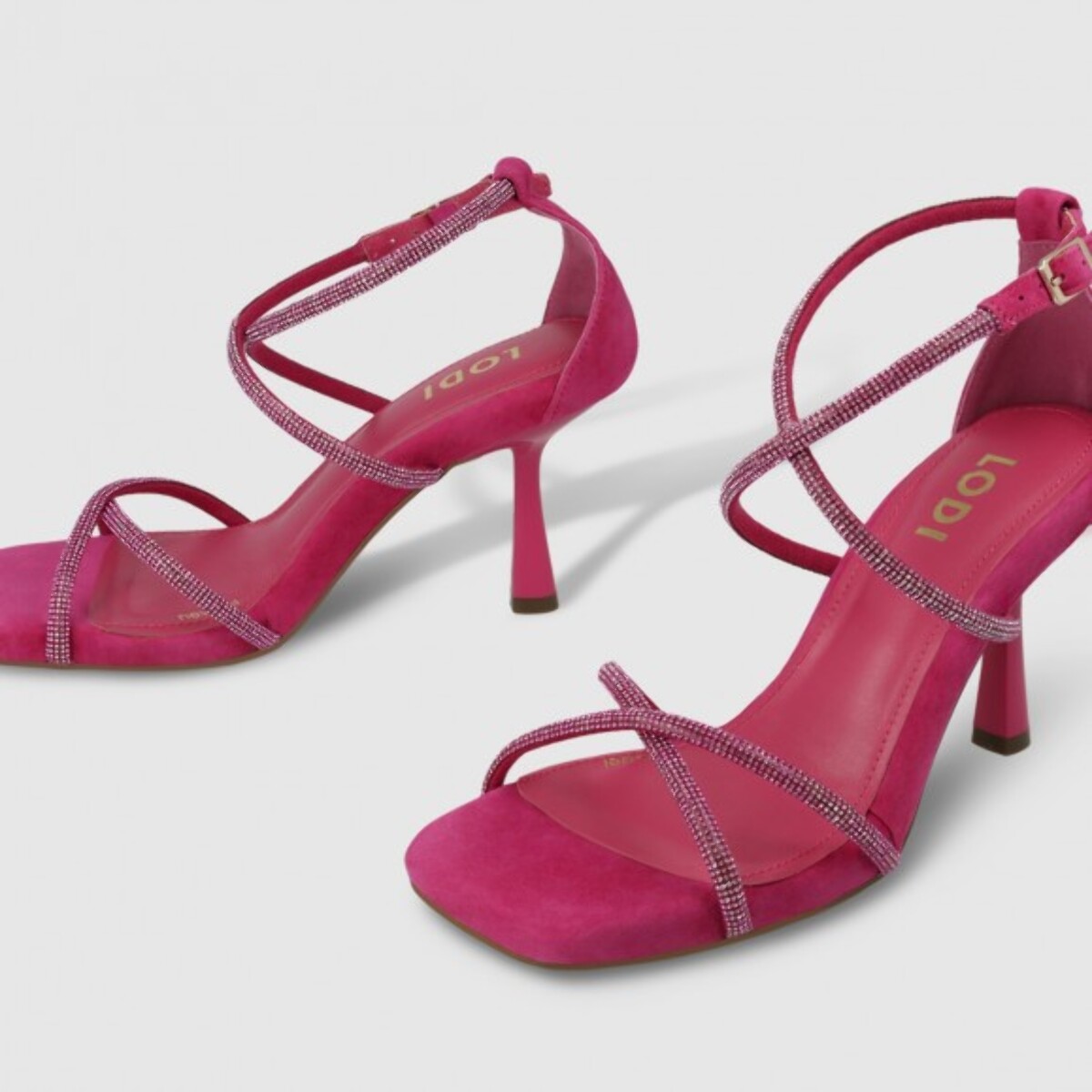 SANDALIAS ROSAS MORRIS