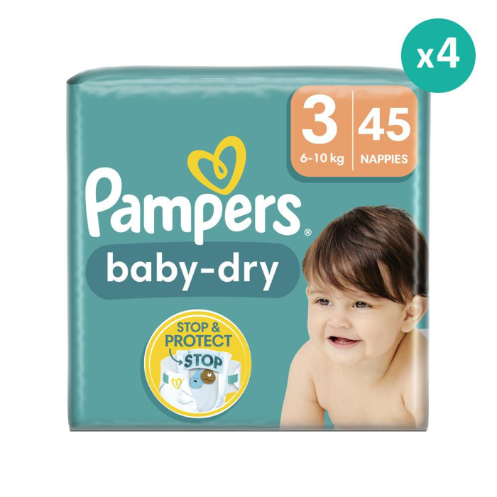 Pampers Baby Dry Night Pants Size 4 (9-15 kg) au meilleur prix sur