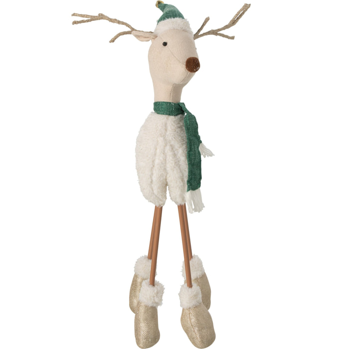 J-Line figurine Renne Debout - polyester - mix - large
