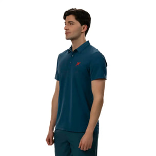 Polo de pádel hombre Egan Drop Shot