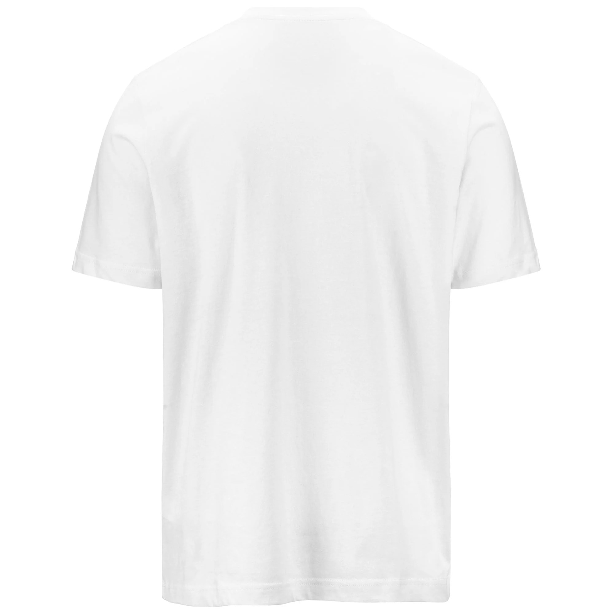 T-Shirts & Top Kappa Uomo LOGO AMBERIS Bianco