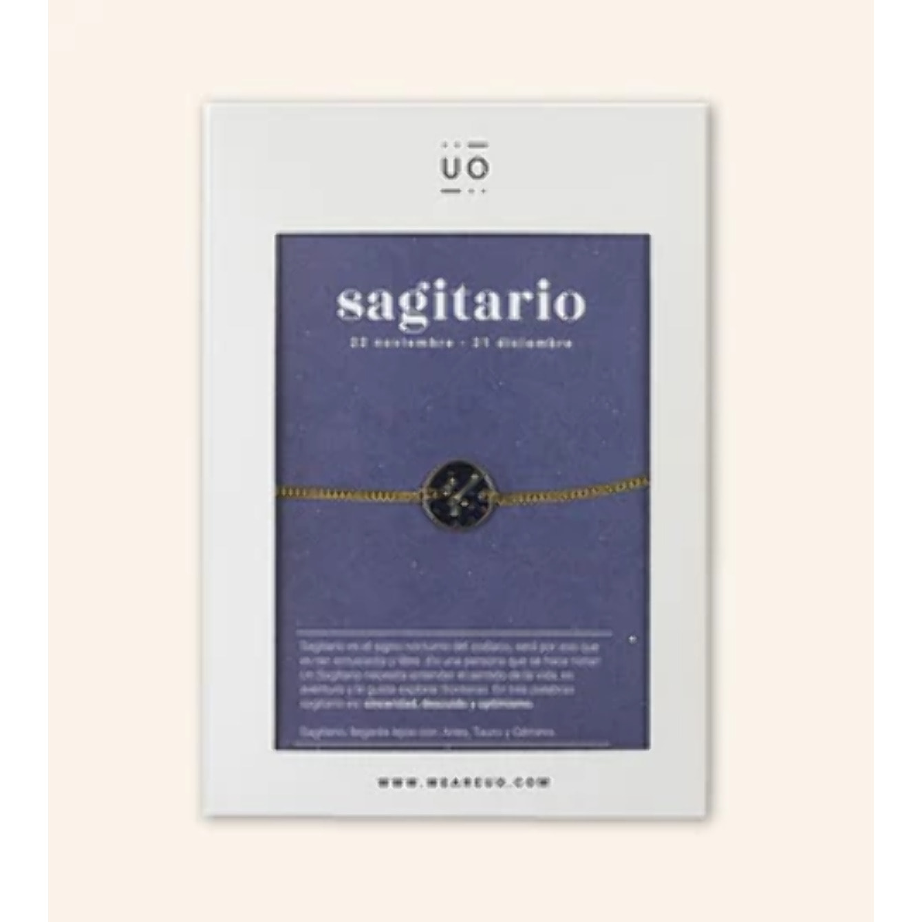 Pulsera Charm "Sagitario"