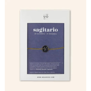 Pulsera Charm "Sagitario"
