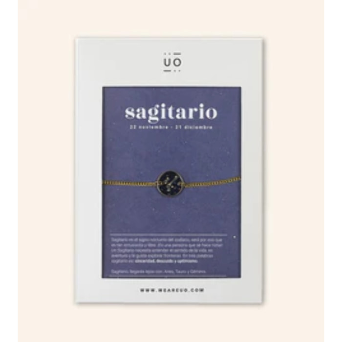 Pulsera Charm "Sagitario"