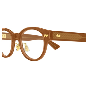 Gafas de Vista Bottega Veneta BV1405OA-003 de Acetato Hombre 50 mm