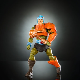 Masters Of The Universe: New Eternia Masterverse Action Figura Man-at-arms 18 Cm Mattel