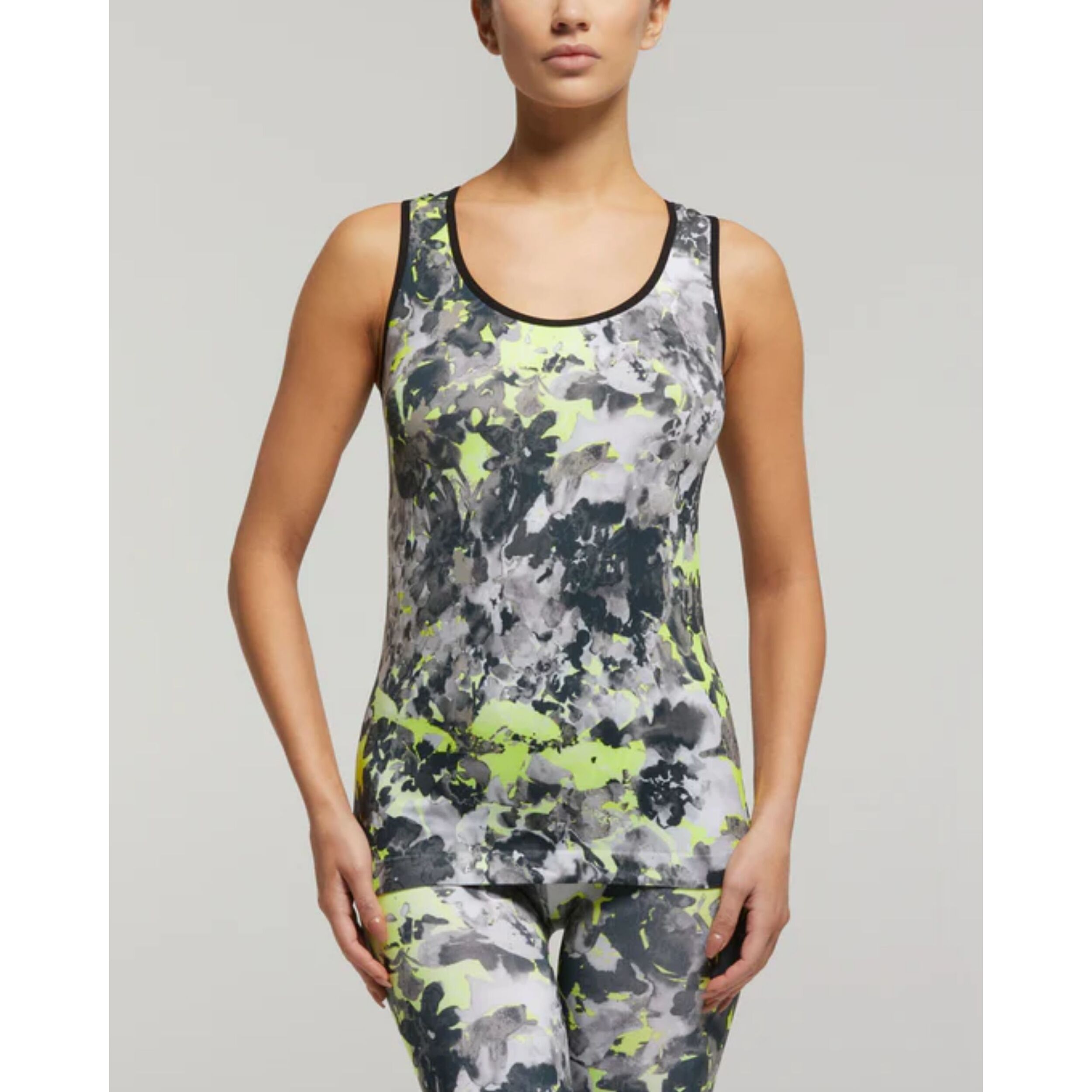 Canotta active up camouflage donna