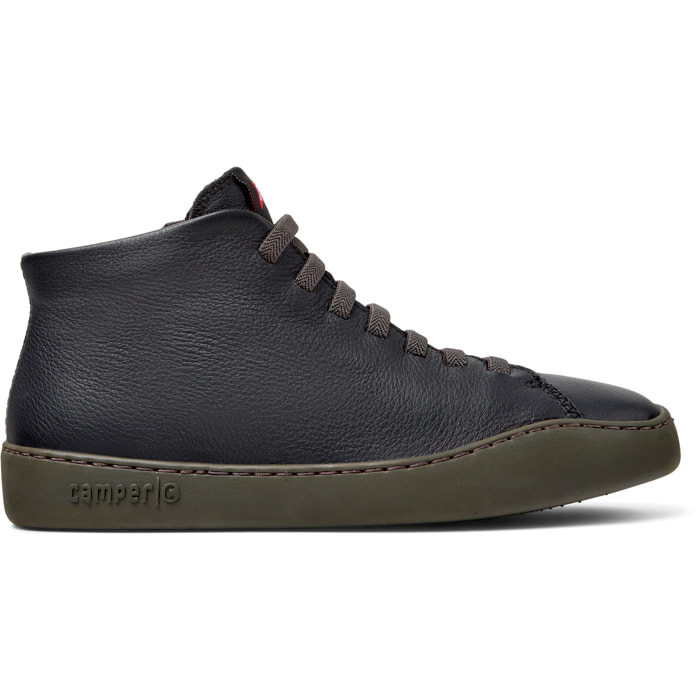 Sneakers - CAMPER Peu Touring - Nero - Pelle liscia