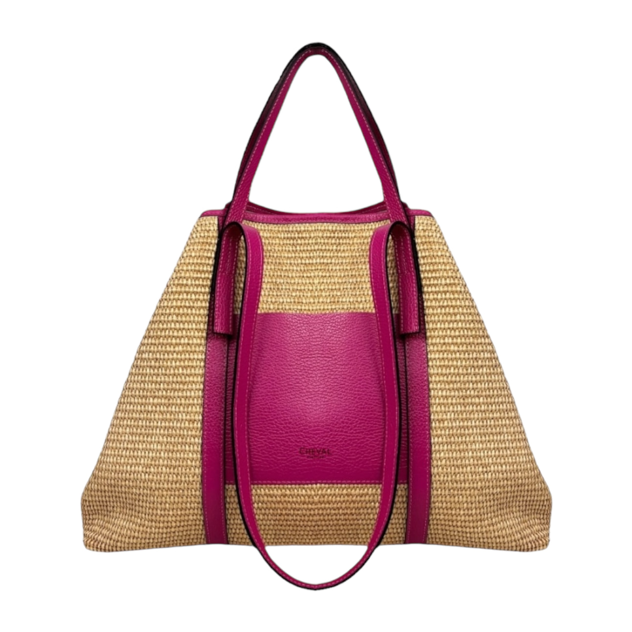 Borsa a spalla Cheval Firenze Formentera Fucsia