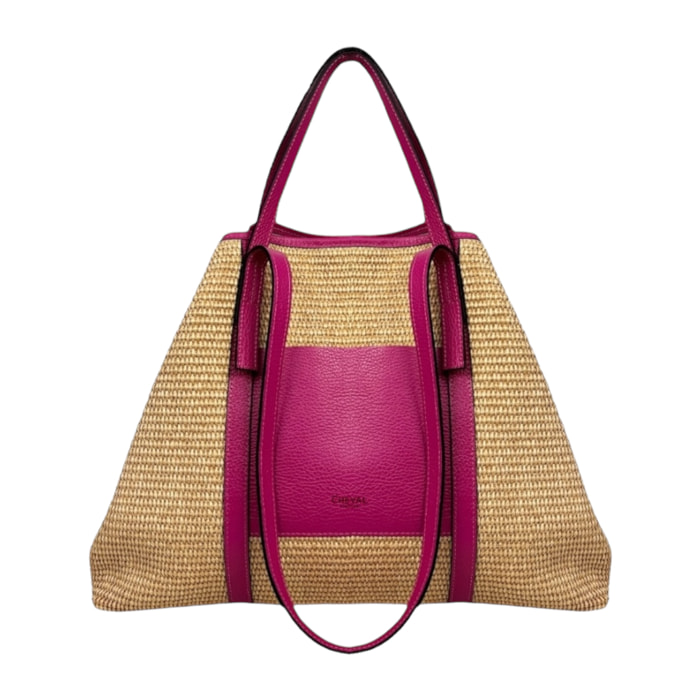 Borsa a spalla Cheval Firenze Formentera Fucsia