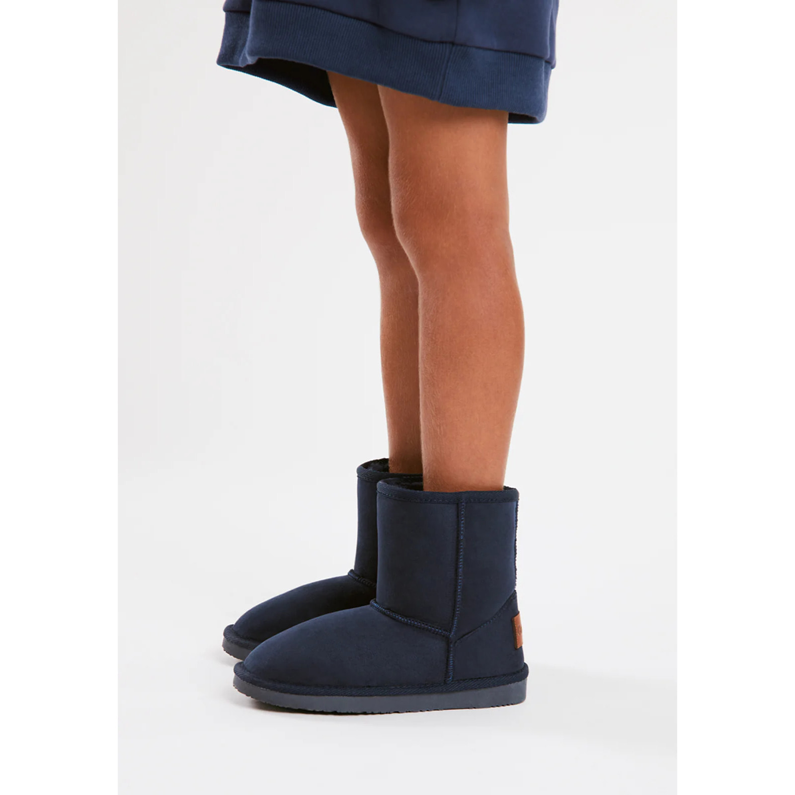 Conguitos - Stivali australiani per bambini con fodera in pile