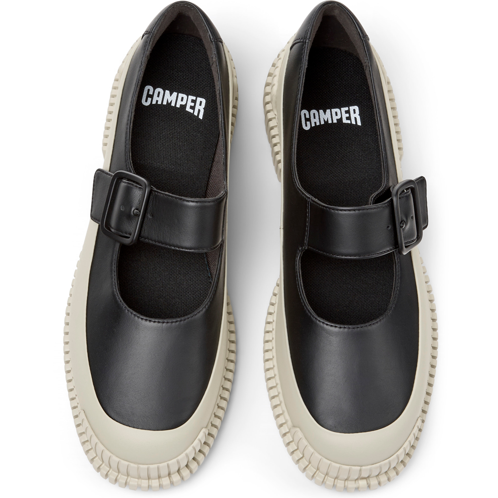 Bailarinas - CAMPER Pix - Multicolor - Cuero liso