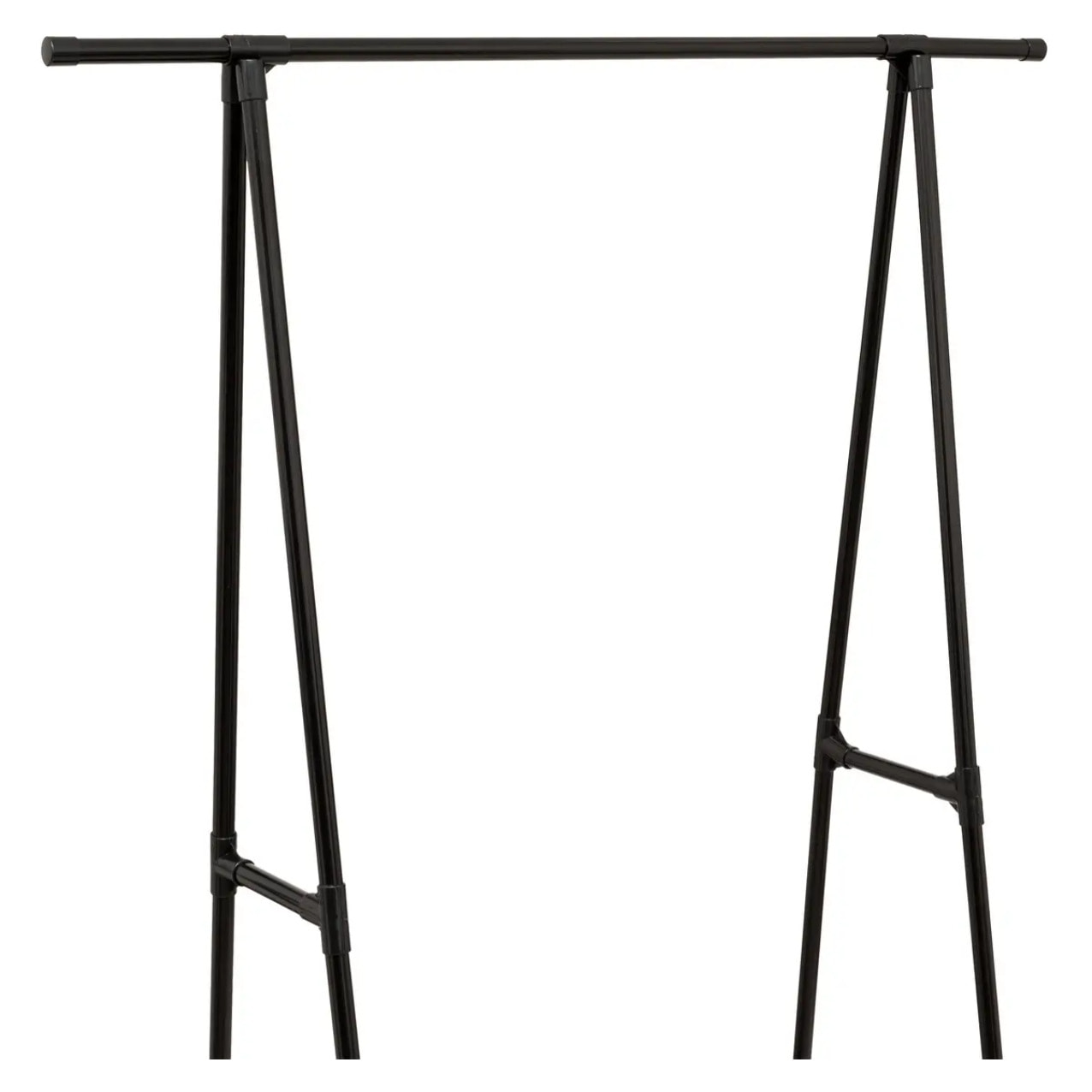 Portant à vêtements Intissa noir