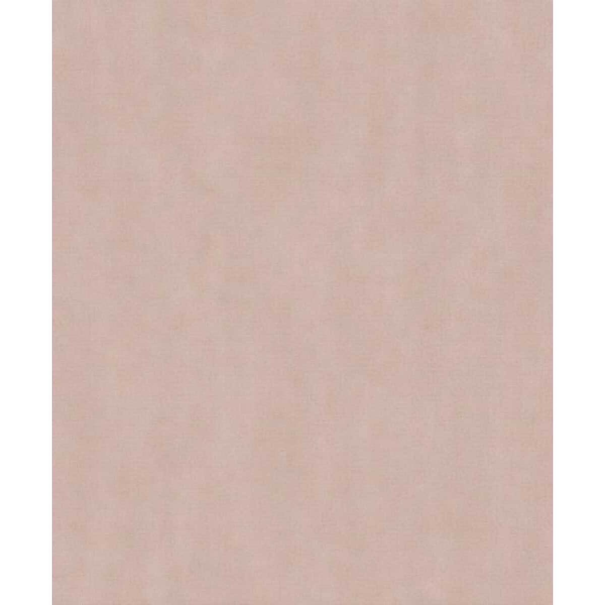 Papier peint uni effet toile lin vieux rose