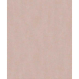 Papier peint uni effet toile lin vieux rose