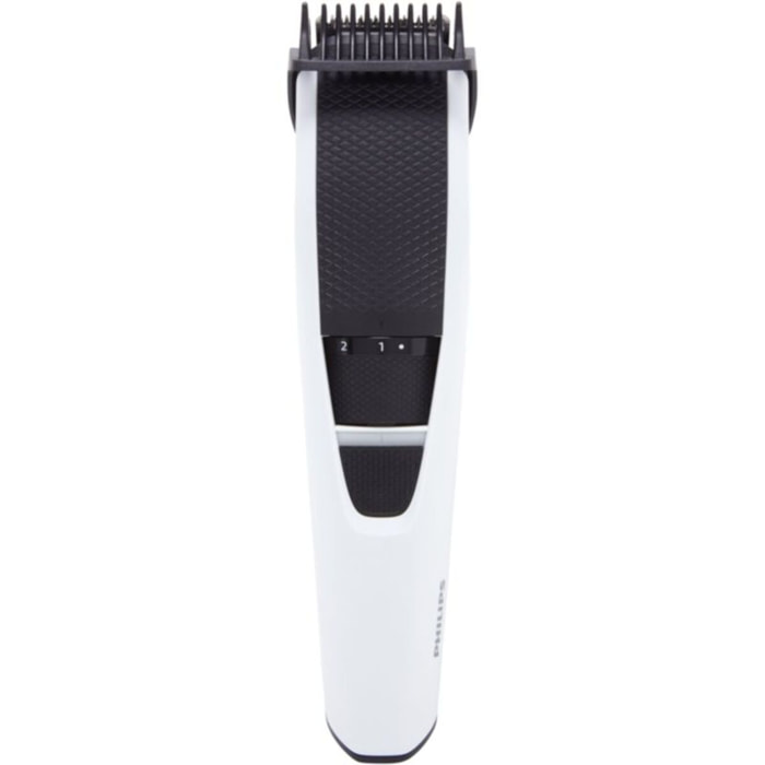 Tondeuse barbe PHILIPS BT3206/14, molette réglable, 10 hauteurs de coupe, précision 1 mm, autonomie 45 mn