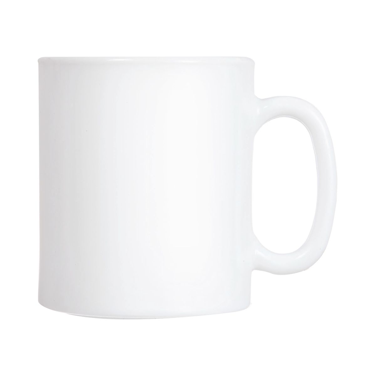 6 mugs blancs 32 cl Evolution - Luminarc