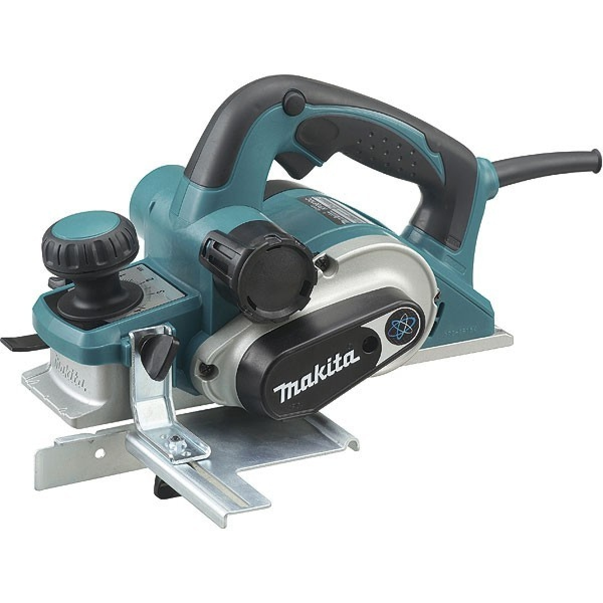 Rabot MAKITA 82 mm et 1050 W Coffret Mak-Pac - KP0810CJ