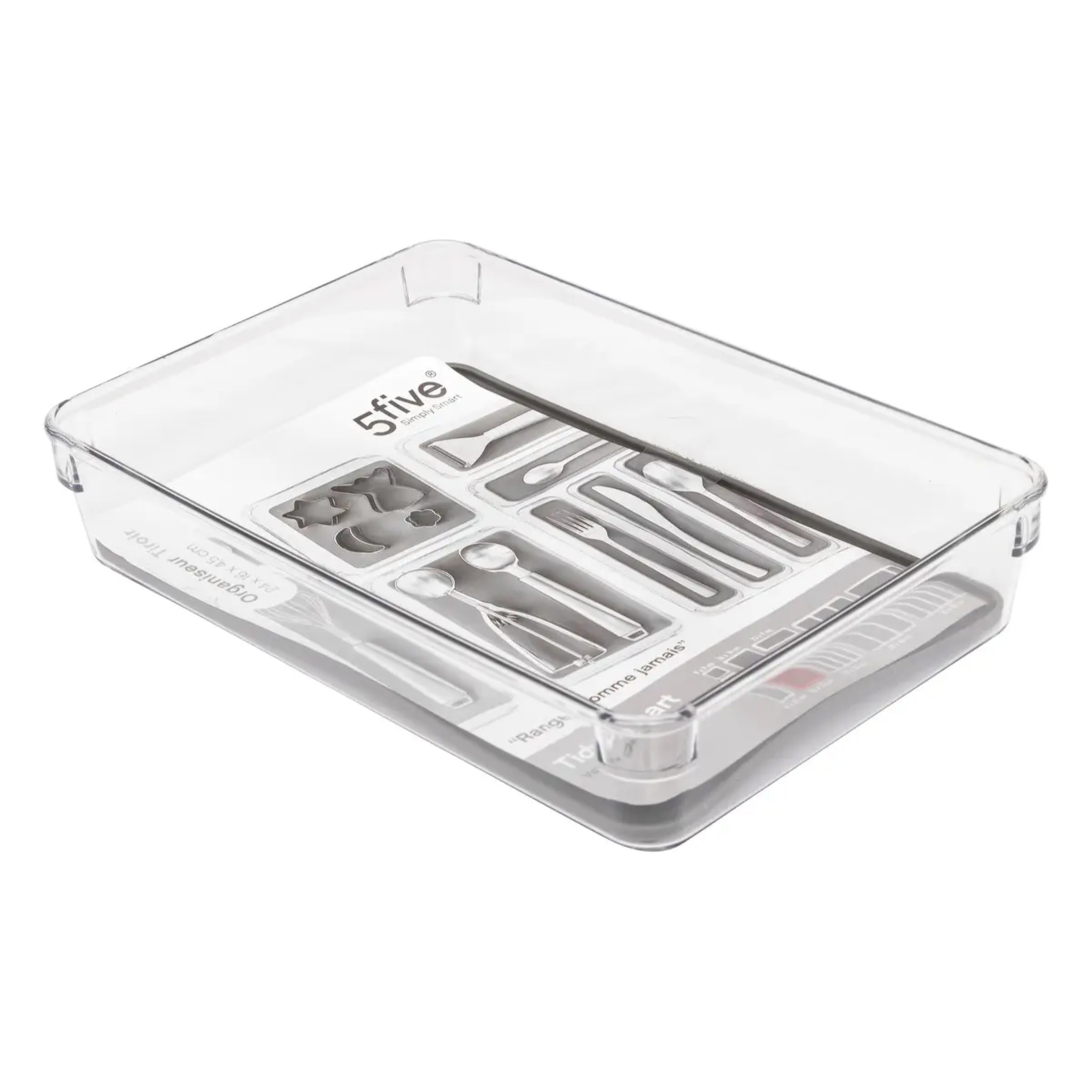 Organiseur de tiroirs 24x16 cm Tidy Smart